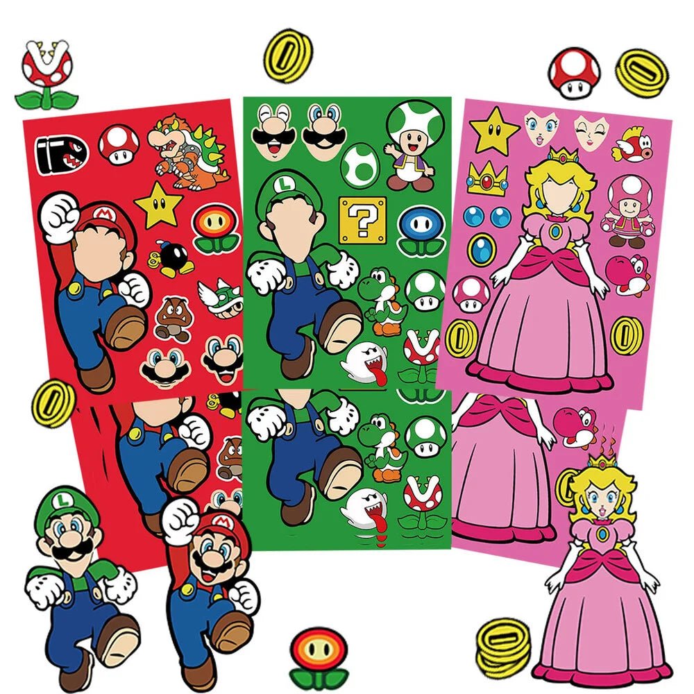 Plumber Hero Stickers (6 Sheets) - Party Owls