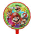 Plumber Heroes Foil Balloon 45cm (18") - Party Owls