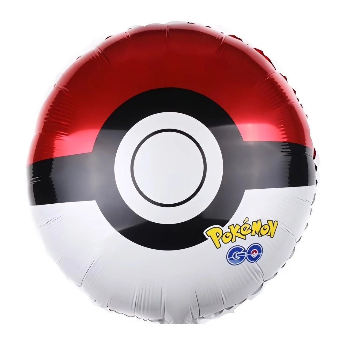 Pocket Monsters Ball Foil Balloon 45cm (18") Round - Party Owls