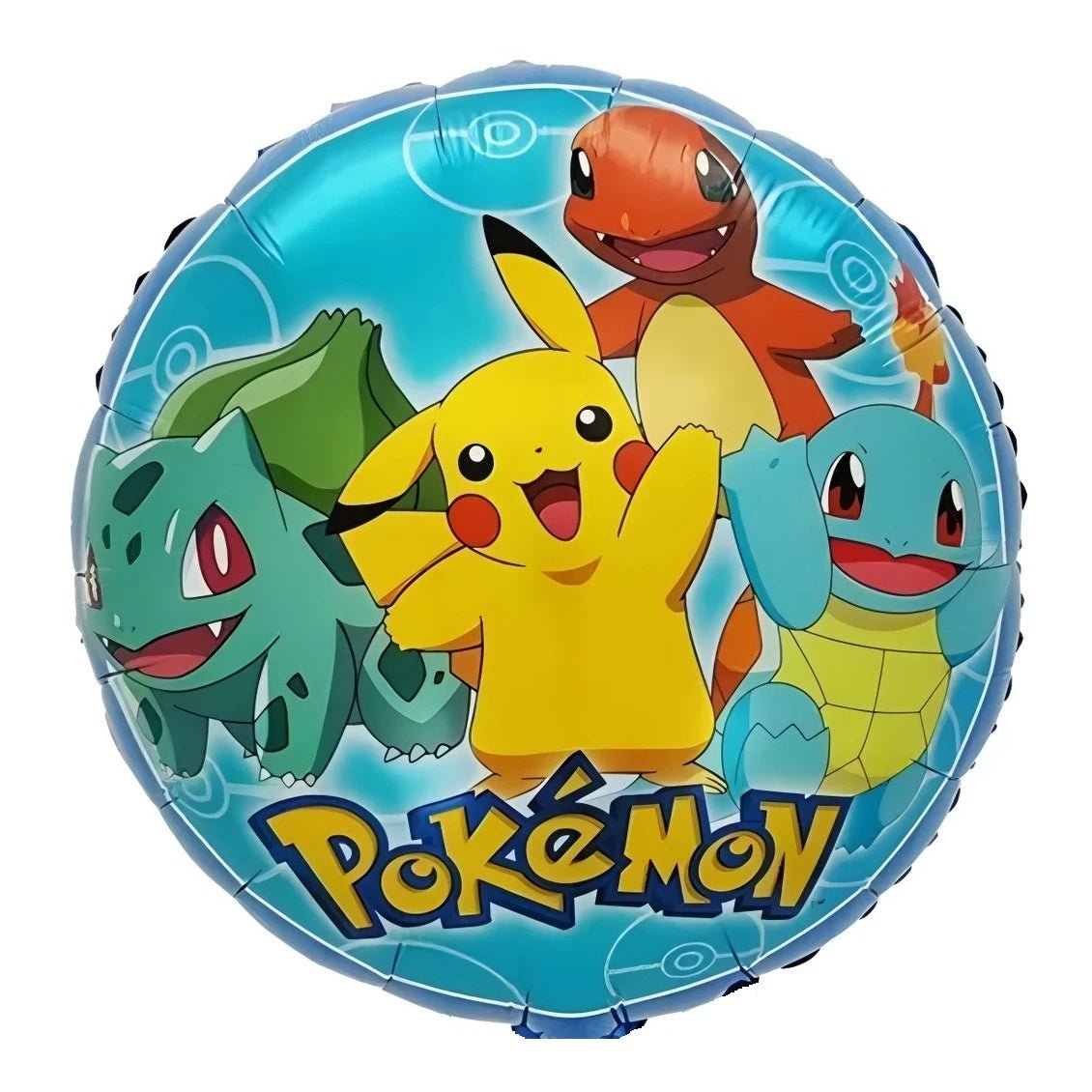 Pocket Monsters Foil Balloon 45cm (18") Round - Party Owls