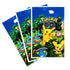 Pocket Monsters Plastic Party Bags 10pk - Party Owls