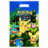 Pocket Monsters Plastic Party Bags 10pk - Party Owls