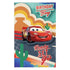 Premium Disney Cars Birthday Card 12.5cm x 20cm With Blue Envelope - Party Owls