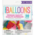 Premium Pearl Assorted Latex Balloons 30cm (12") 50pcs Bulk Pack - Party Owls