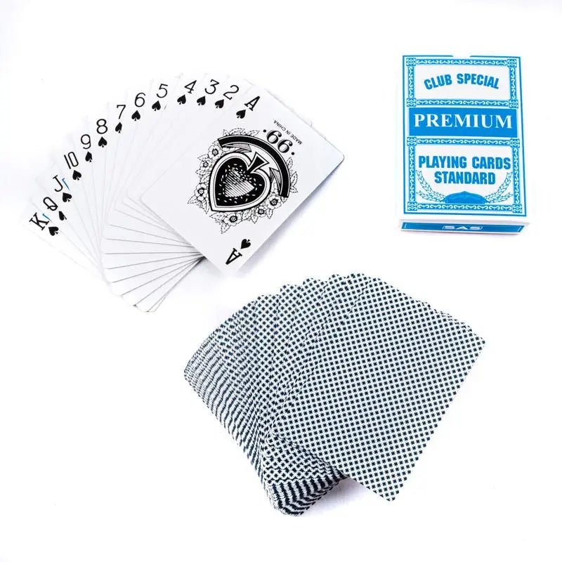 Premium Playing Cards King's Court Poker Game - Party Owls