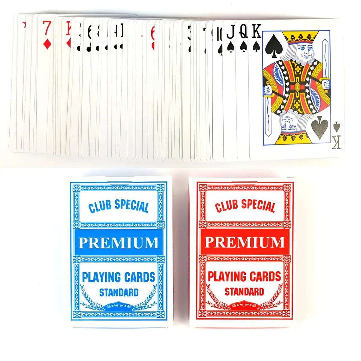 Premium Playing Cards King's Court Poker Game - Party Owls