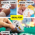 Premium Playing Cards King's Court Poker Game - Party Owls
