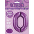 Pretty Purple Number "0" Giant Numeral Foil Balloon 86cm (34") - Party Owls