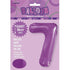 Pretty Purple Number "7" Giant Numeral Foil Balloon 86cm (34") - Party Owls