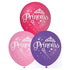 Princess Latex Balloons 30cm (12") 10pk Decorations - Party Owls