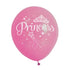 Princess Latex Balloons 30cm (12") 10pk Decorations - Party Owls