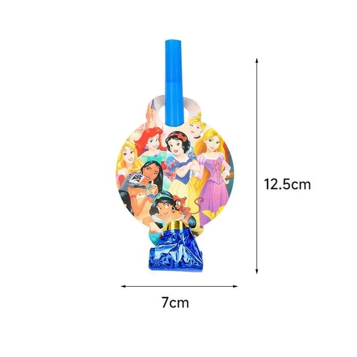 Princesses Blowouts 6pcs Party Favours - Party Owls
