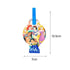 Princesses Blowouts 6pcs Party Favours - Party Owls