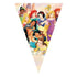 Princesses Bunting Flags 10pcs - Party Owls