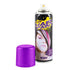 Purple Colour Hair Spray 125ml Temporary Coloured Hairspray - Party Owls