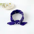 Purple Paisley Bandana Head Wrap Neck Scarf Mask - Party Owls