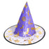 Purple Witch Hat Adult/Teen Size Halloween Accessories - Party Owls