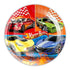 Racing Cars Small Paper Plates 18cm (7") 10pcs - Party Owls