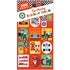 Racing Cars Sticker Book 288pk (12 Sheets) - Party Owls