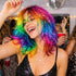 Rainbow Glitter Colour Hair Spray 125ml Temporary Coloured Hairspray - Party Owls