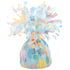 Rainbow Polka Dots Foil Balloon Weights 6pk - Party Owls