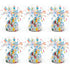 Rainbow Stars Foil Balloon Weights 6pk - Party Owls
