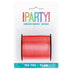 Red Curling Ribbon 91.4m (100yds) - Party Owls