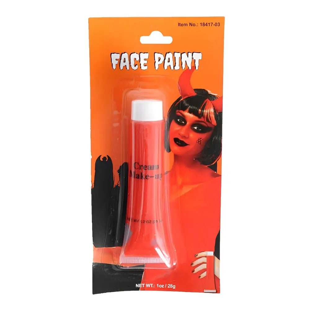 Red Face Paint 28g (1 oz.) - Party Owls