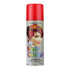 Red Hair Spray 175ML Temporary Plain Coloured Hairspray - Party Owls