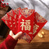 Red Money Envelopes 6pcs (4 Options) 9cm x 17cm - Party Owls