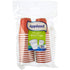 Red Plastic Shot Glasses 60ml 30pk American Style - Party Owls