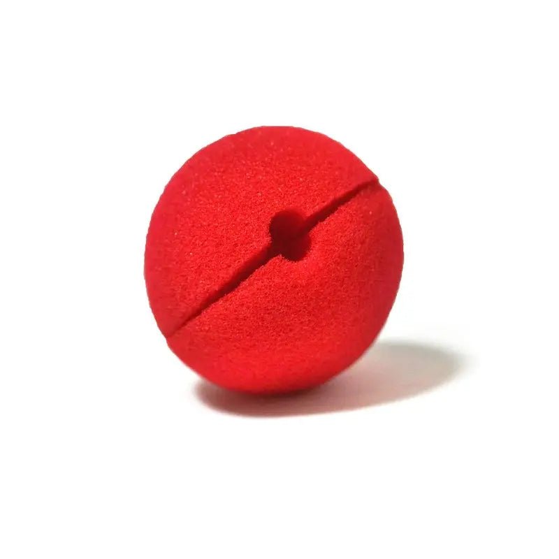 Red Soft Foam Clown Nose Magic Circus Party Accessories - Party Owls
