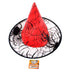 Red Witch Hat Kids Size Halloween Accessories - Party Owls
