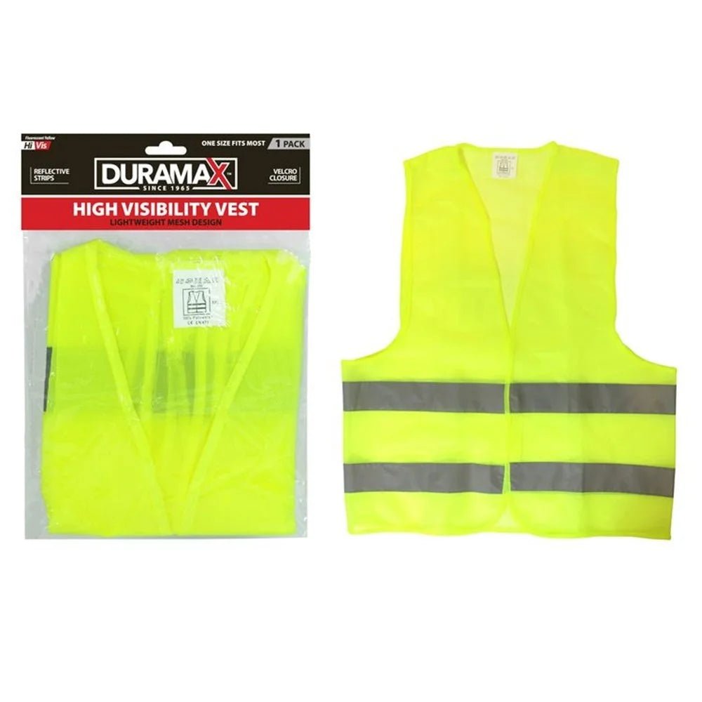 Reflective High Visibility Safety Vest - Adult Standard Size - Party Owls