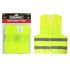 Reflective High Visibility Safety Vest - Adult Standard Size - Party Owls