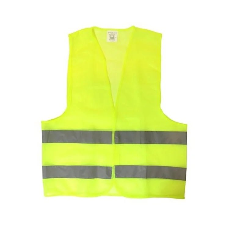 Reflective High Visibility Safety Vest - Adult Standard Size - Party Owls