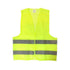 Reflective High Visibility Safety Vest - Adult Standard Size - Party Owls