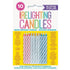 Relighting Magic Spiral Candles 10pk Multi-coloured - Party Owls