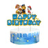 Rescue Hero Pups Cake Topper 1pc - Party Owls