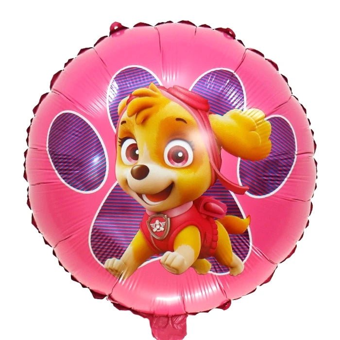 Rescue Hero Pups Foil Balloon 45cm (18") Girl - Party Owls