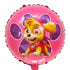 Rescue Hero Pups Foil Balloon 45cm (18") Girl - Party Owls