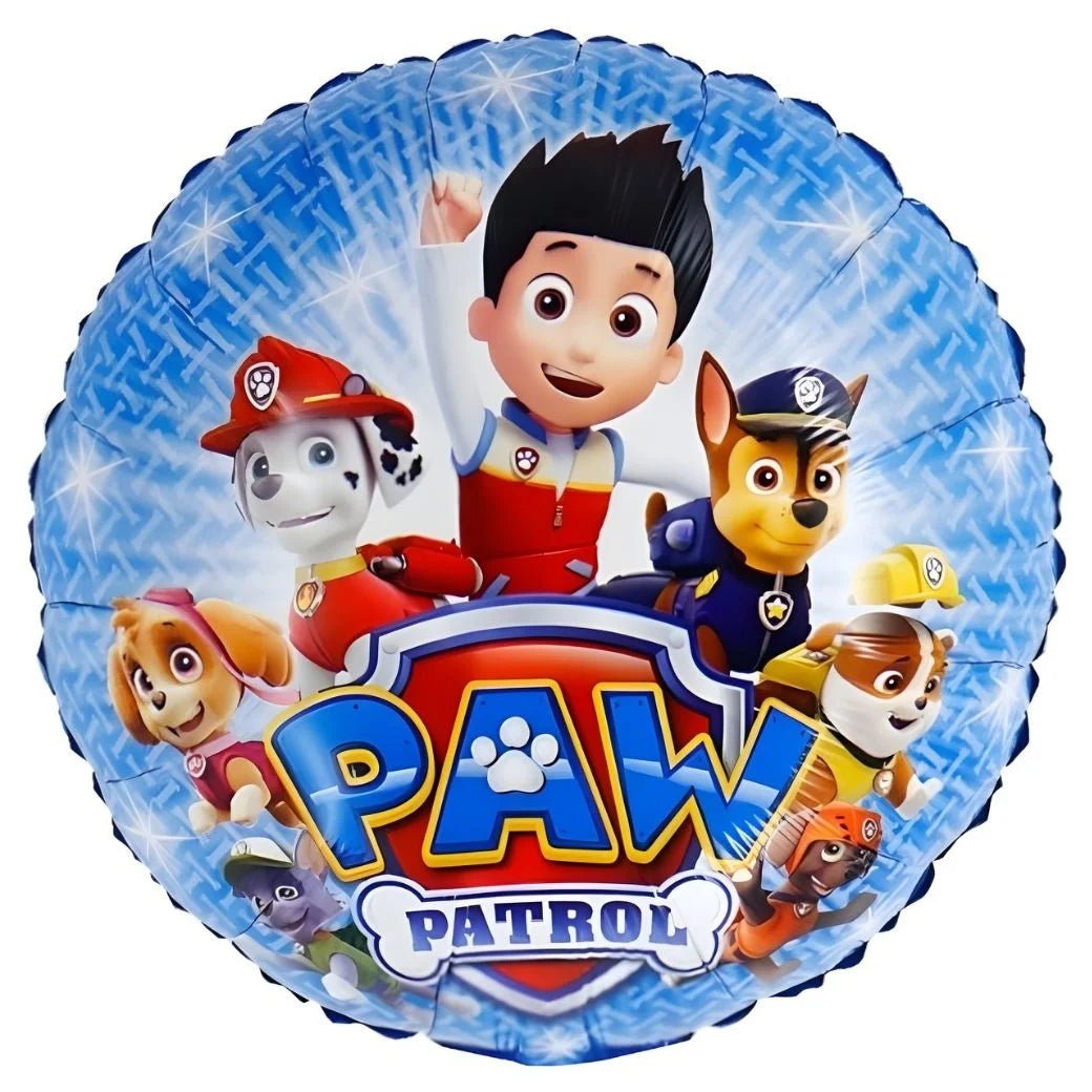 Rescue Hero Pups Foil Balloon 45cm (18") - Party Owls