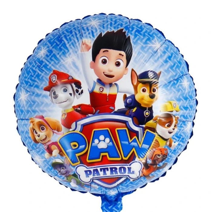 Rescue Hero Pups Foil Balloon 45cm (18") - Party Owls