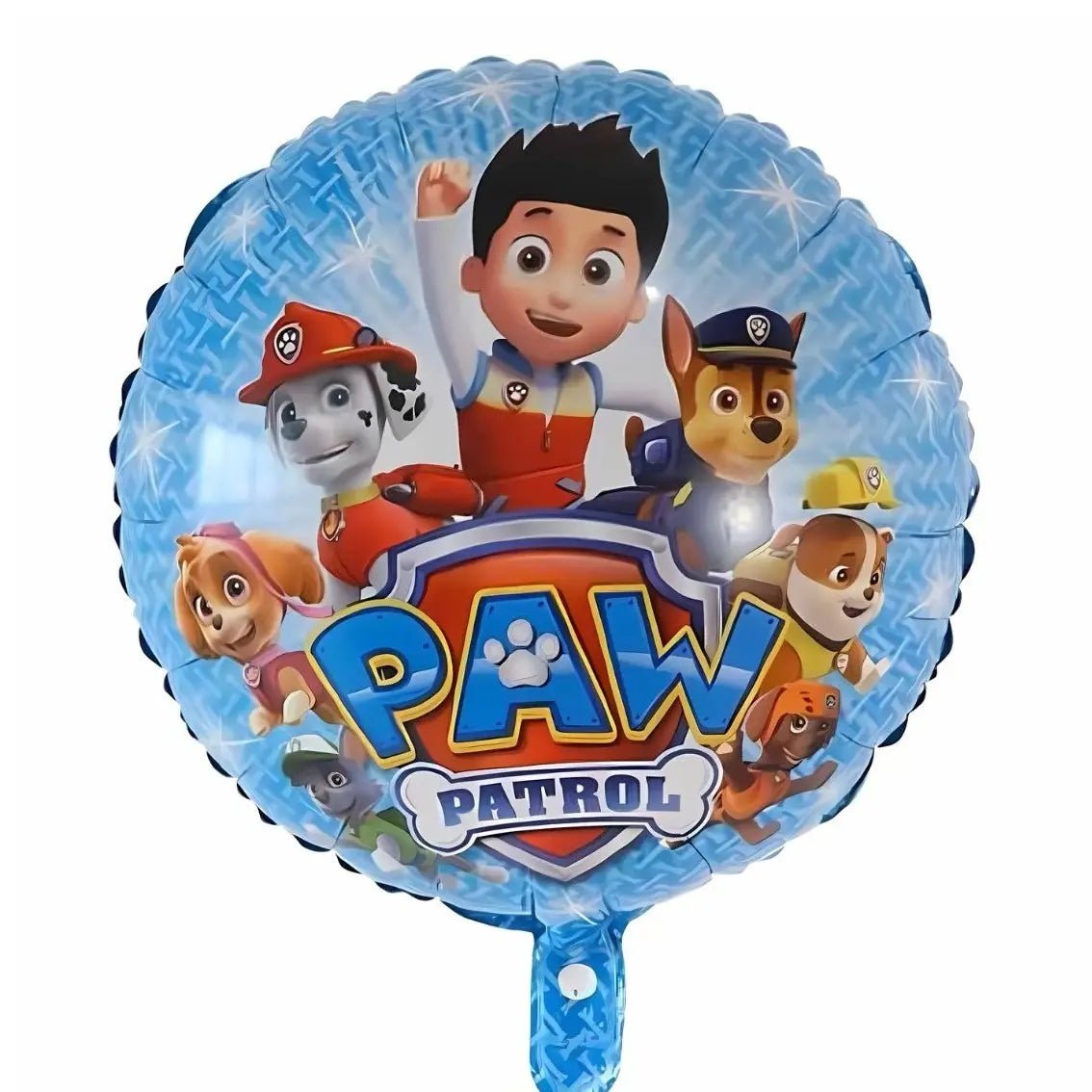 Rescue Hero Pups Foil Balloon 45cm (18") - Party Owls