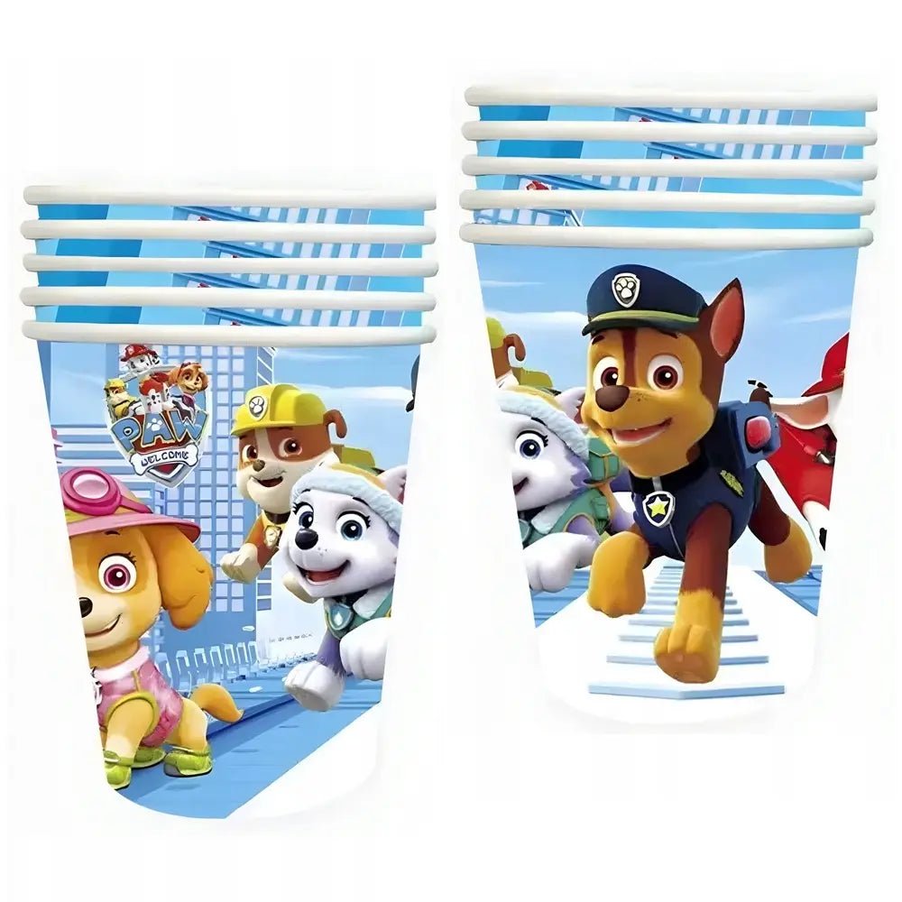 Rescue Hero Pups Paper Cups 10pk - Party Owls