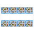 Rescue Hero Pups Plastic Table Cover 180cm x 108cm - Party Owls