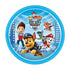 Rescue Hero Pups Small Paper Plates 18cm (7") 10pcs - Party Owls