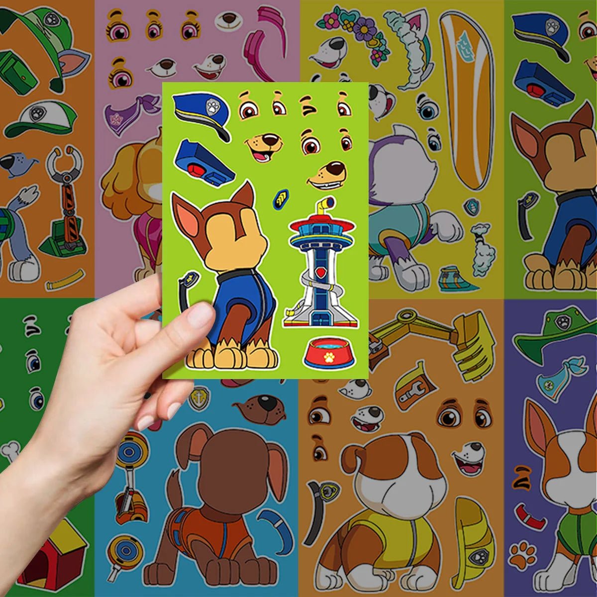Rescue Hero Pups Stickers (8 Sheets) - Party Owls