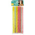 Reusable Plastic Drinking Straws 25cm 24pcs With Cleaning Brush - Party Owls