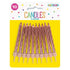 Rose Gold Metallic Spiral Birthday Candles 10pk - Party Owls
